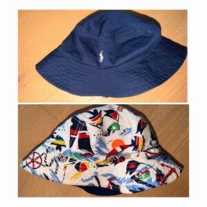 Polo Ralph Lauren Bear Reversible Bucket Hat